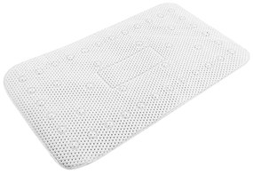 Tapete Banheira Pvc Branco