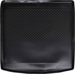 vidaXL Tapete de Porta-Malas Preto VW GOLF V, VI, VII VARIANT Borracha