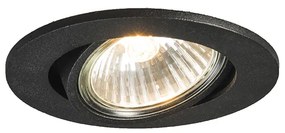 Foco embutido inteligente preto ajustável Incl. Wifi GU10 - Cisco