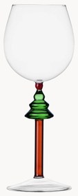 Copo de vinho artesanal com pé em forma de árvore Woodland Tales