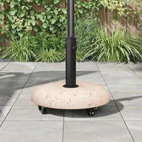 Base de Parasol com Rodas pra Postes de 37/42/52/58mm de Concreto Amar