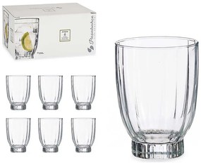 Conjunto de Copos Amore Cristal Transparente (330 Ml) (6 Pcs)