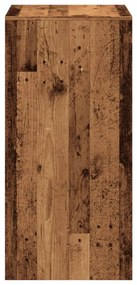 Mesa de bar 51x50x103,5 cm derivados de madeira madeira velha