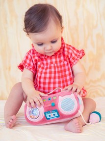Rádio sonora LILLIPUTIEN rosa