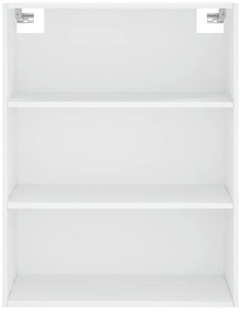 Armário alto 69,5x34x180 cm derivados de madeira branco