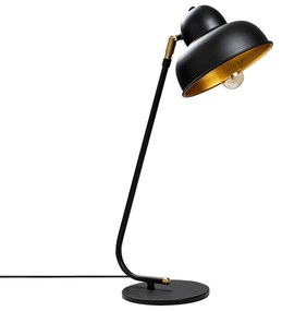 Candeeiro de Mesa Berceste – Preto – 20 x 35 cm