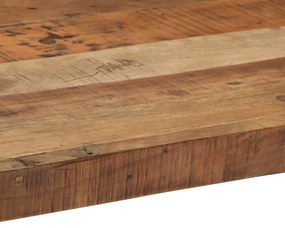 Mesa de Café 110x55x40 cm Madeira recuperada
