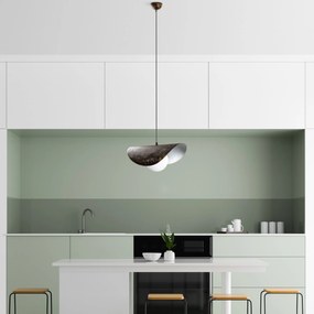 Candeeiro de Teto Vatoz – Antiquation – 40 x 25 x 15 cm