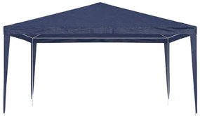 Tenda para festas 4x4 m azul
