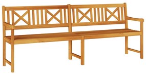 Banco de Jardim 220x56x90 cm Madeira Sólida Acácia