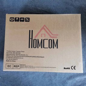 Mini Forno Elétrico 21L 1400W Forno Elétrico de Mesa com Temporizador