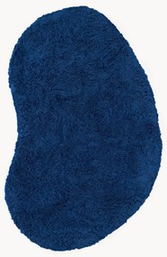 Tapete de pelo comprido com forma orgânica Tully