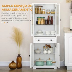 Armário Moderno – Modelo Toulon – 60x30x160 – Armazenamento Vertical –