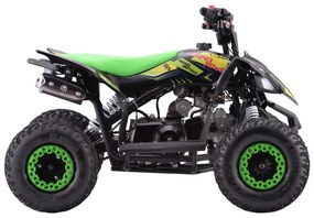 Moto 4 Gasolina 110cc para crianças ATV Motors SUPER POWER Verde