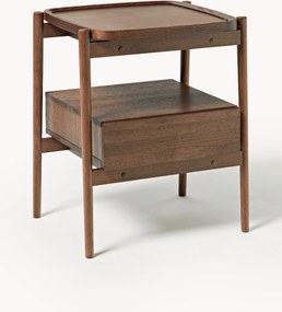 Mesa de cabeceira em madeira Libby