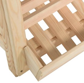Caixa para batatas 60x40x50 cm pinho maciço