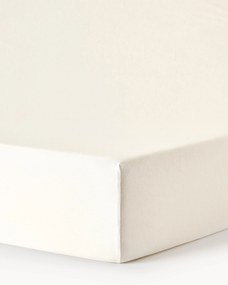 Lençol em jersey de elastano com elástico topper Lara