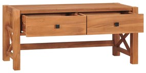 Móvel de TV 100x40x45 cm madeira de teca
