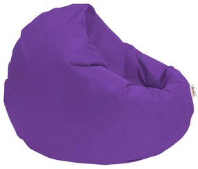 Pufe de Jardim Iyzi 100 – Roxo – 100x100x20 cm | Tribo Home
