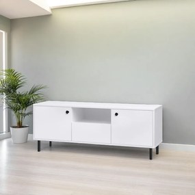 Móvel TV 137 x 53 x 40 cm Venus branco
