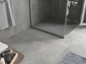 Mexen Hugo base de duche quadrada SMC 100 x 100 cm, cinza - 42611010
