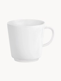 Canecas de porcelana artesanais Vitruv, conjunto de 2