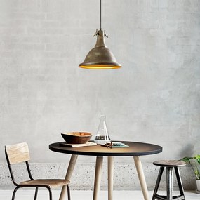 Chandelier Saglam – Ouro – 32 cm