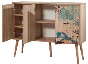 Console Mega – Carvalho Sonoma – 120x90x36 cm