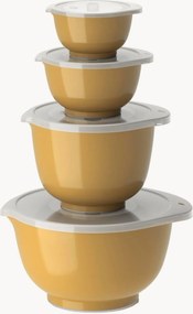 Taças de mistura com tampas Margrethe, conjunto de 4