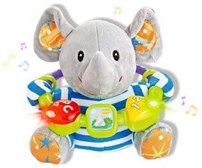 Peluche com Som Reig Elefante