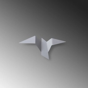 Candeeiro de Parede Pacali – Cinzento – 31 cm x 12 cm x 16 cm