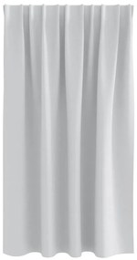 Cortinas com cortinas 2 pcs Cinza Claro 140 x 140 cm Poliéster