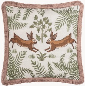 Almofada de algodão Fable Rabbits