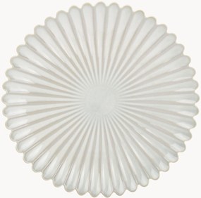 Pratos de jantar em porcelana Lotus, conjunto de 4