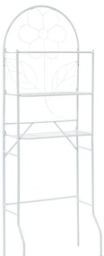 Toalheiro branco 60x33x174 cm