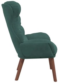 Poltrona Relaxante Verde Escura
