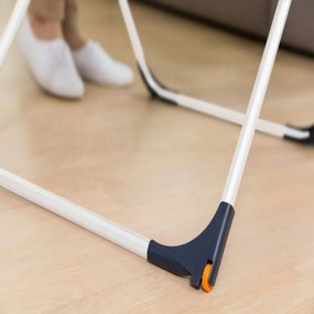 Estendal Vileda X-Legs Universal Cinzento Aço (180 x 55 x 93 cm) (18 m)