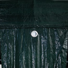 Tenda para Festa Verde 4x4 m PE