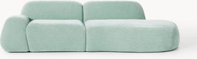 Chaise longue modular Wolke (3 lugares)