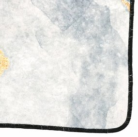 Tapete lavável antiderrapante 80x300 cm multicor