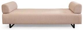 Sofá-cama de 3 Lugares Infinity – Bege – 220x90x80 cm