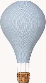 Candeeiro de teto infantil em algodão Stripes