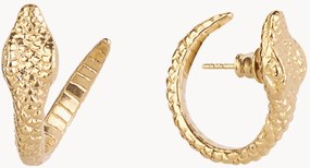 Brincos artesanais banhados a ouro Kembali