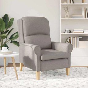 Poltrona Taupe 52 cm Tecido