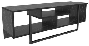 Móvel TV Asal – Preto – 120 cm