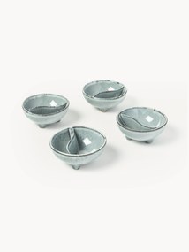 Taças para molhos artesanais Nordic Sea, 4 uni.