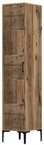 Guarda-Roupa Kumsal P – Nogueira – 40x47,5x201,4 cm