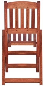 Cadeiras de jantar de criança 2 pcs madeira de eucalipto maciça