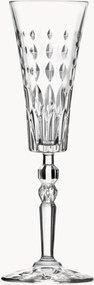 Copos de champanhe em cristal Marilyn, conjunto de 6