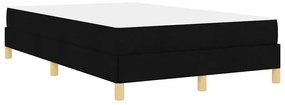 Cama Box Preto, Marrom 120 x 190 cm